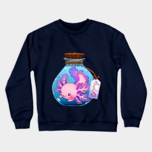 Axolotl Crewneck Sweatshirt